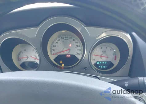 2008 Dodge Avenger R/T z USA, uszkodzony, nr VIN 1B3LC76MX8N163262